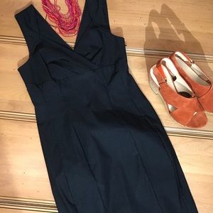 Black Fitted Dress. Size 13.